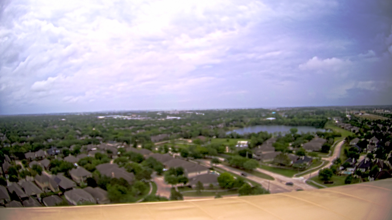 Thumbnail for current weather camera view from City of League City South Shore Water Tower in League City, Texas