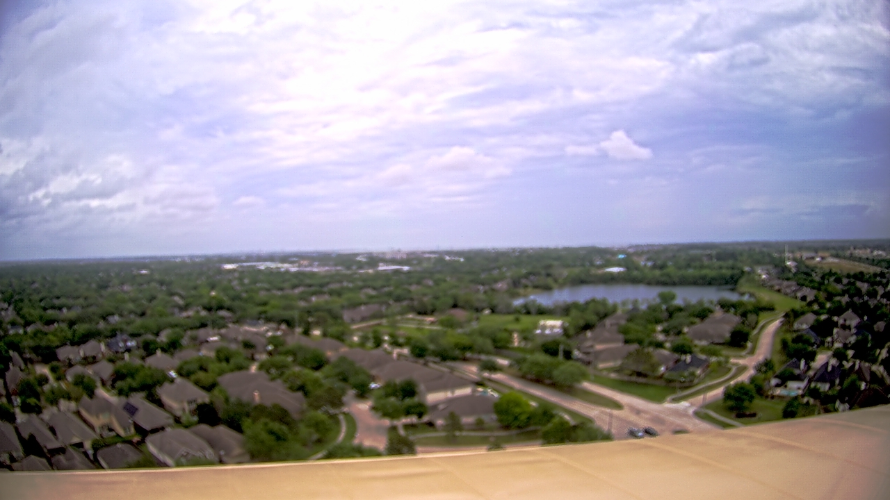 Thumbnail for current weather camera view from City of League City South Shore Water Tower in League City, Texas
