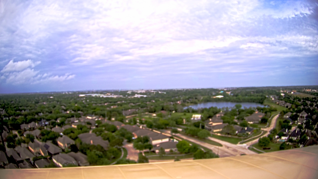 Thumbnail for current weather camera view from City of League City South Shore Water Tower in League City, Texas