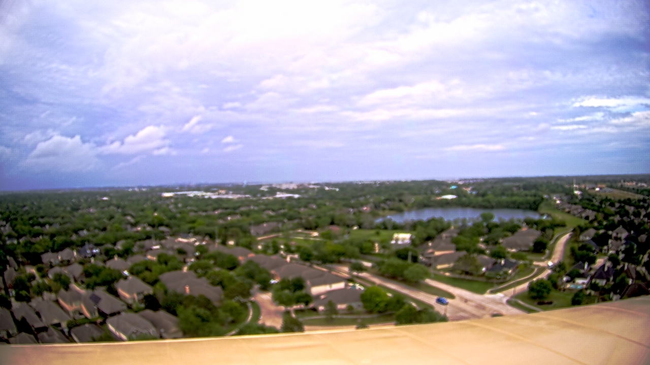 Thumbnail for current weather camera view from City of League City South Shore Water Tower in League City, Texas