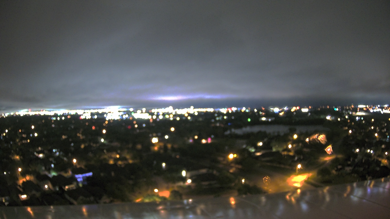 Thumbnail for current weather camera view from City of League City South Shore Water Tower in League City, Texas