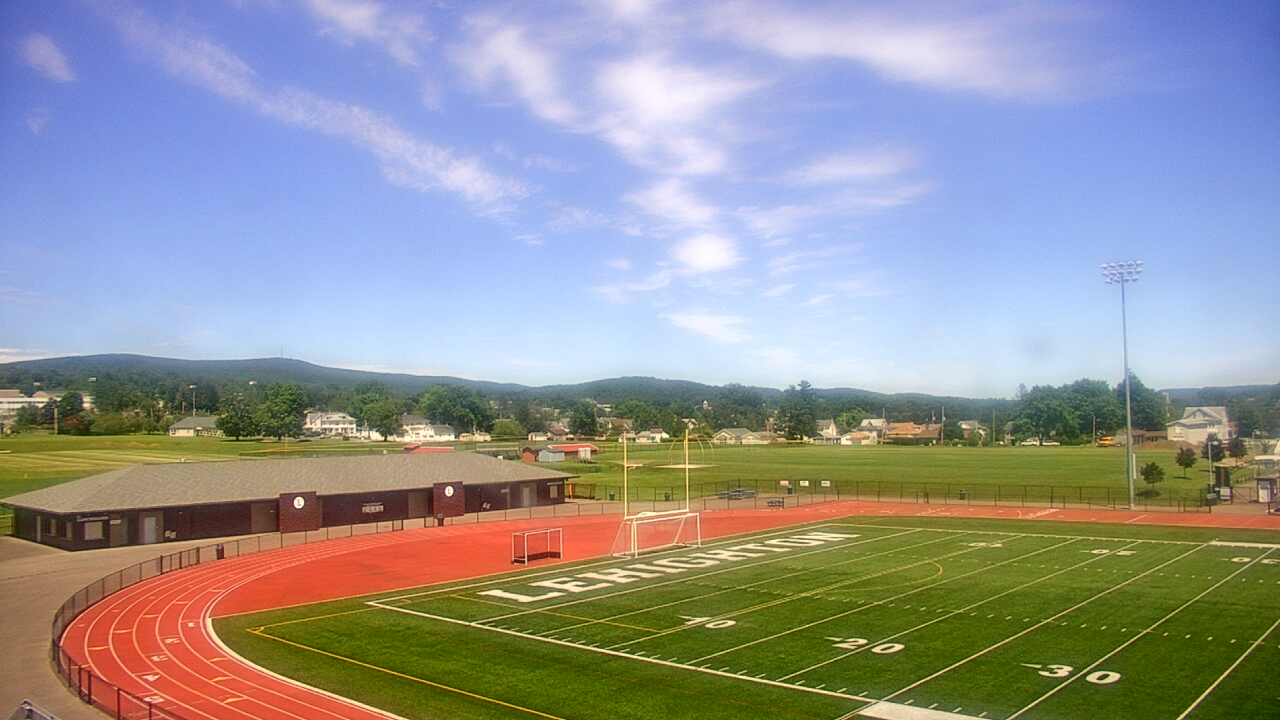 Thumbnail for current weather camera view from Lehighton Area School District in Lehighton, Pennsylvania