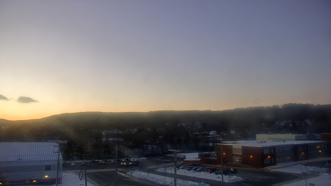 Thumbnail for current weather camera view from Lehighton Area School District in Lehighton, Pennsylvania