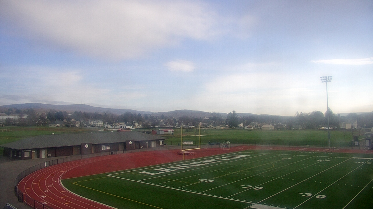 Thumbnail for current weather camera view from Lehighton Area School District in Lehighton, Pennsylvania