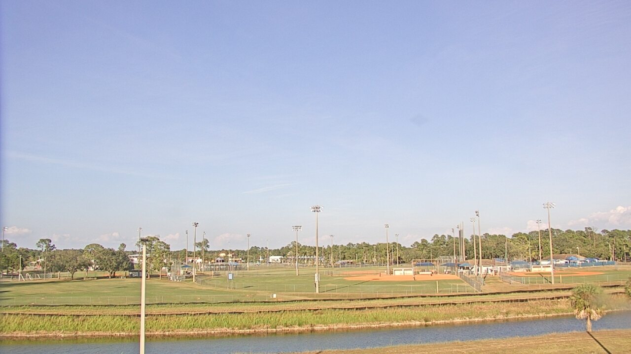 Thumbnail for current weather camera view from Lehigh Acres MSID in Lehigh Acres, Florida