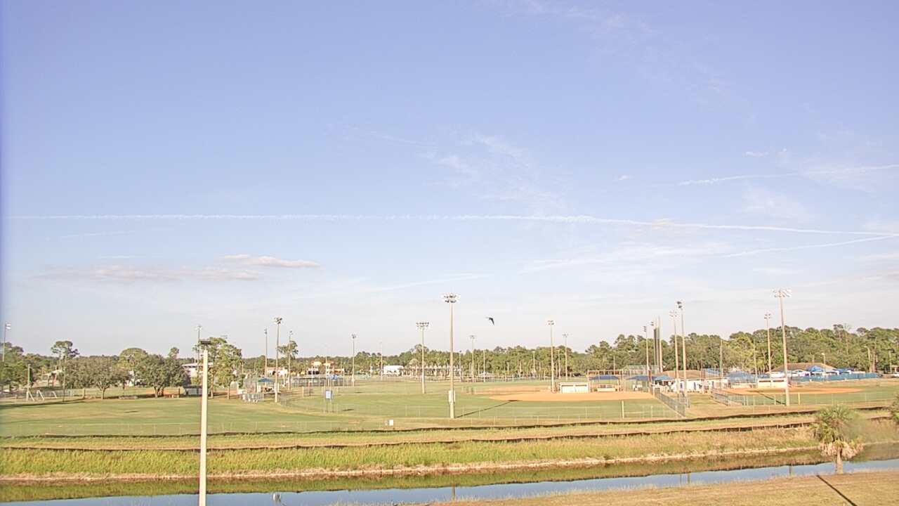 Thumbnail for current weather camera view from Lehigh Acres MSID in Lehigh Acres, Florida