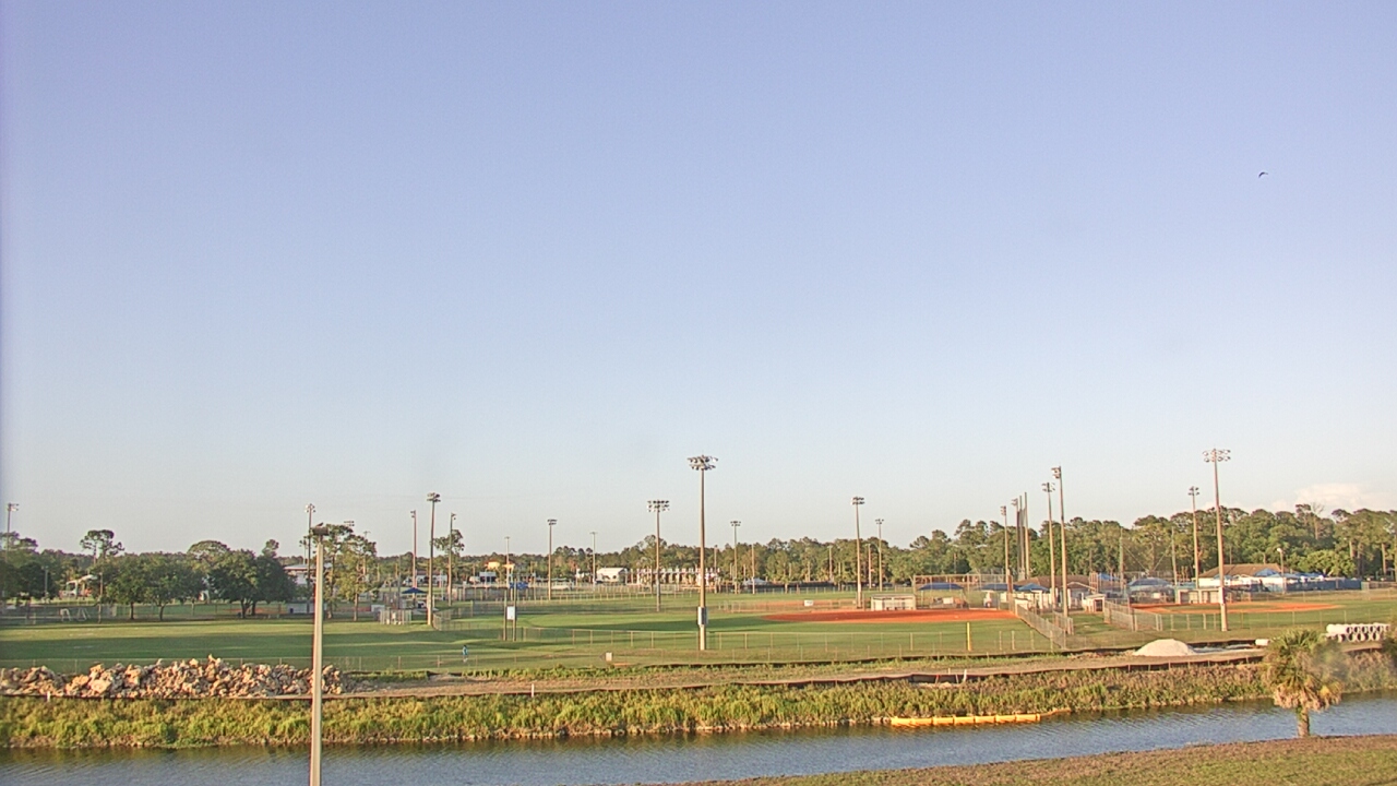 Thumbnail for current weather camera view from Lehigh Acres MSID in Lehigh Acres, Florida