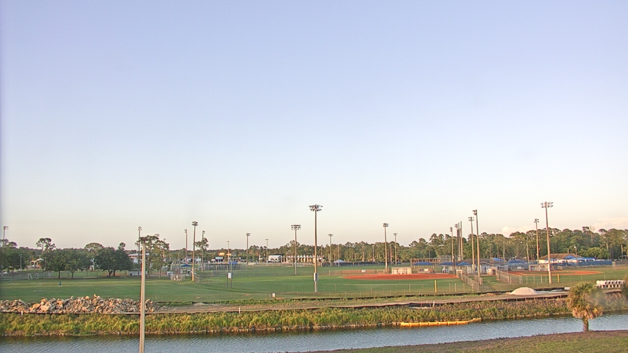 Thumbnail for current weather camera view from Lehigh Acres MSID in Lehigh Acres, Florida