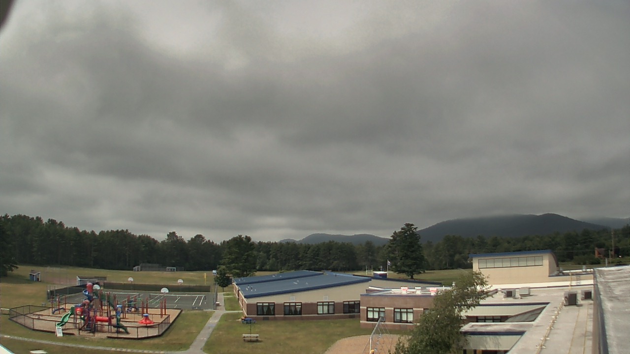 Thumbnail for current weather camera view from Stuart M Townsend Elementary School in Lake Luzerne, New York