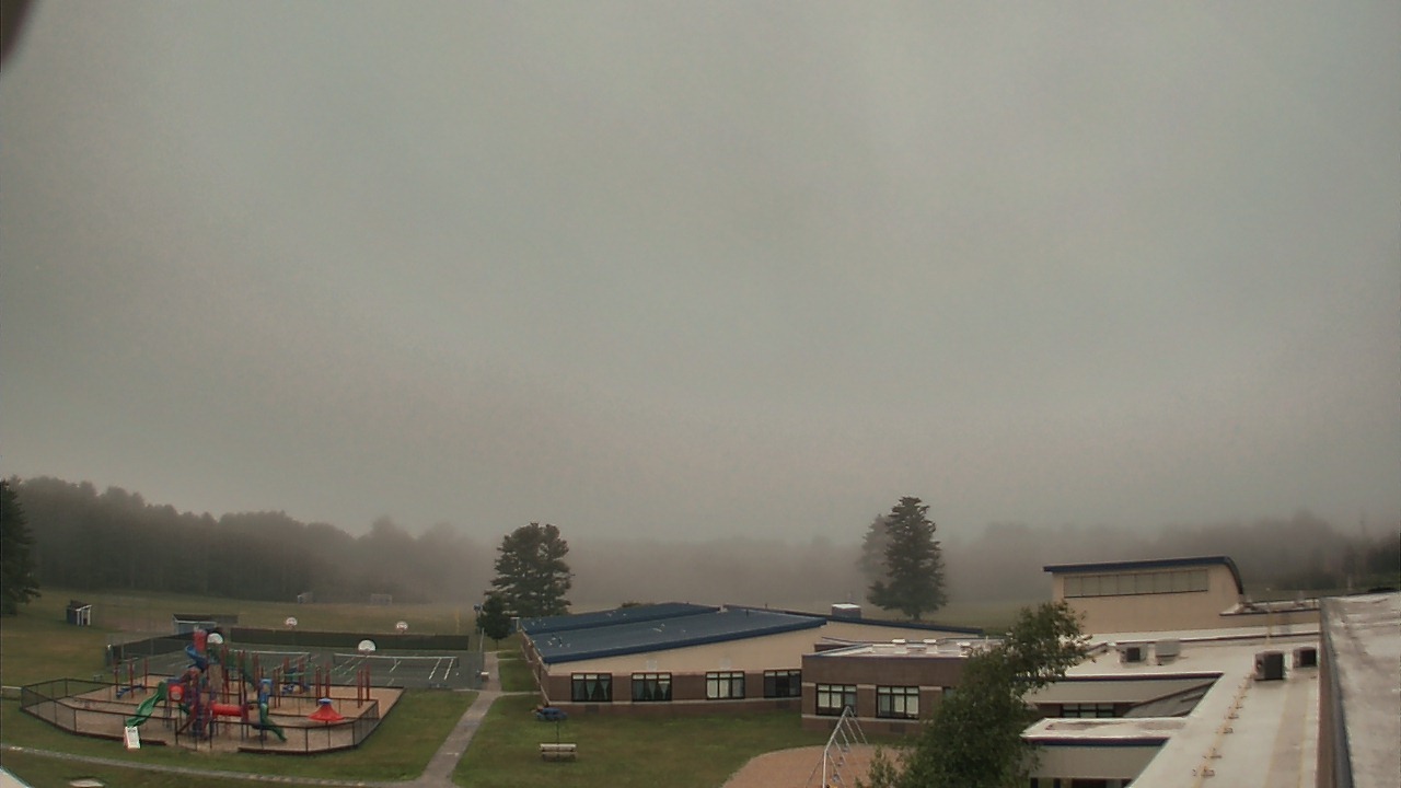 Thumbnail for current weather camera view from Stuart M Townsend Elementary School in Lake Luzerne, New York