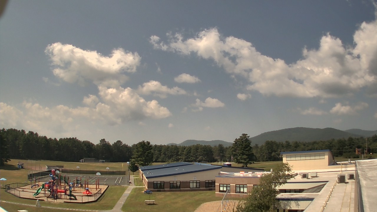 Thumbnail for current weather camera view from Stuart M Townsend Elementary School in Lake Luzerne, New York