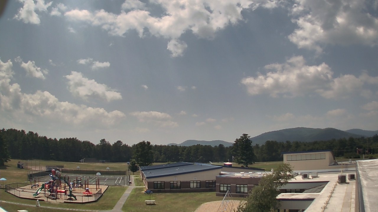 Thumbnail for current weather camera view from Stuart M Townsend Elementary School in Lake Luzerne, New York