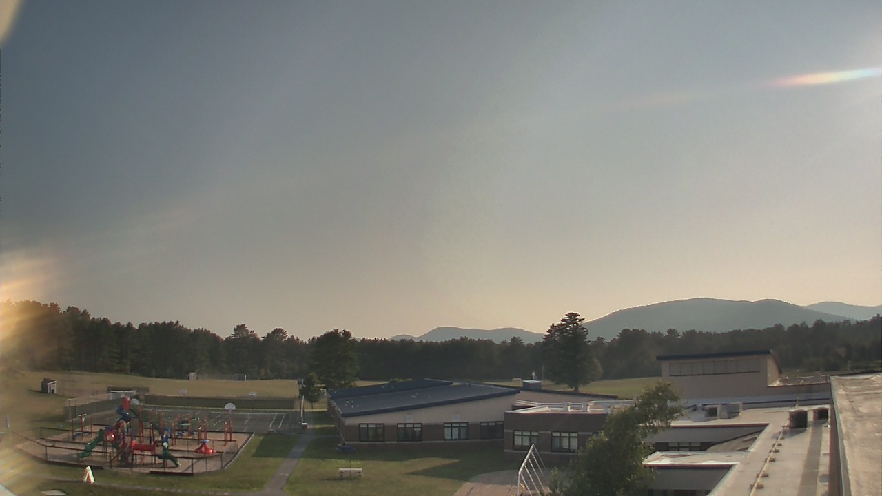 Thumbnail for current weather camera view from Stuart M Townsend Elementary School in Lake Luzerne, New York