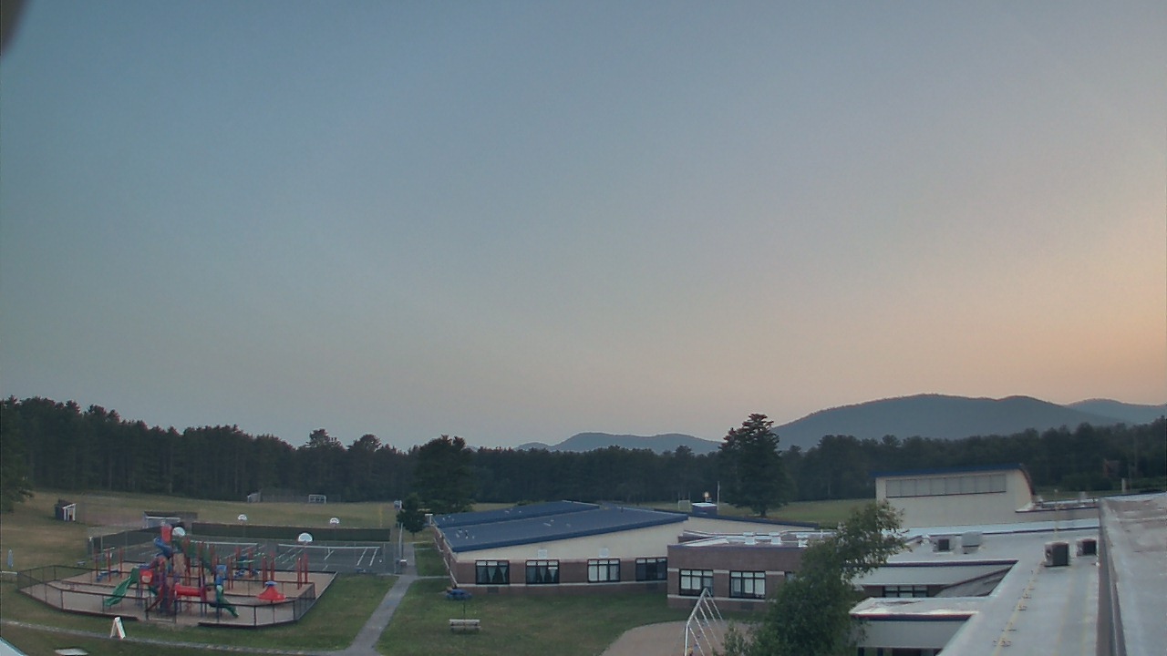 Thumbnail for current weather camera view from Stuart M Townsend Elementary School in Lake Luzerne, New York