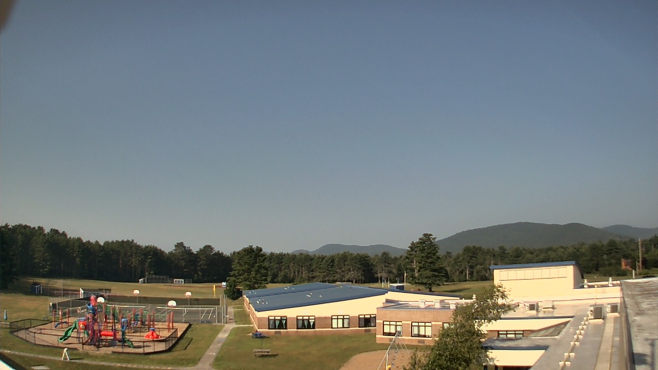 Thumbnail for current weather camera view from Stuart M Townsend Elementary School in Lake Luzerne, New York