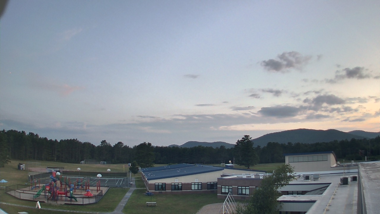 Thumbnail for current weather camera view from Stuart M Townsend Elementary School in Lake Luzerne, New York