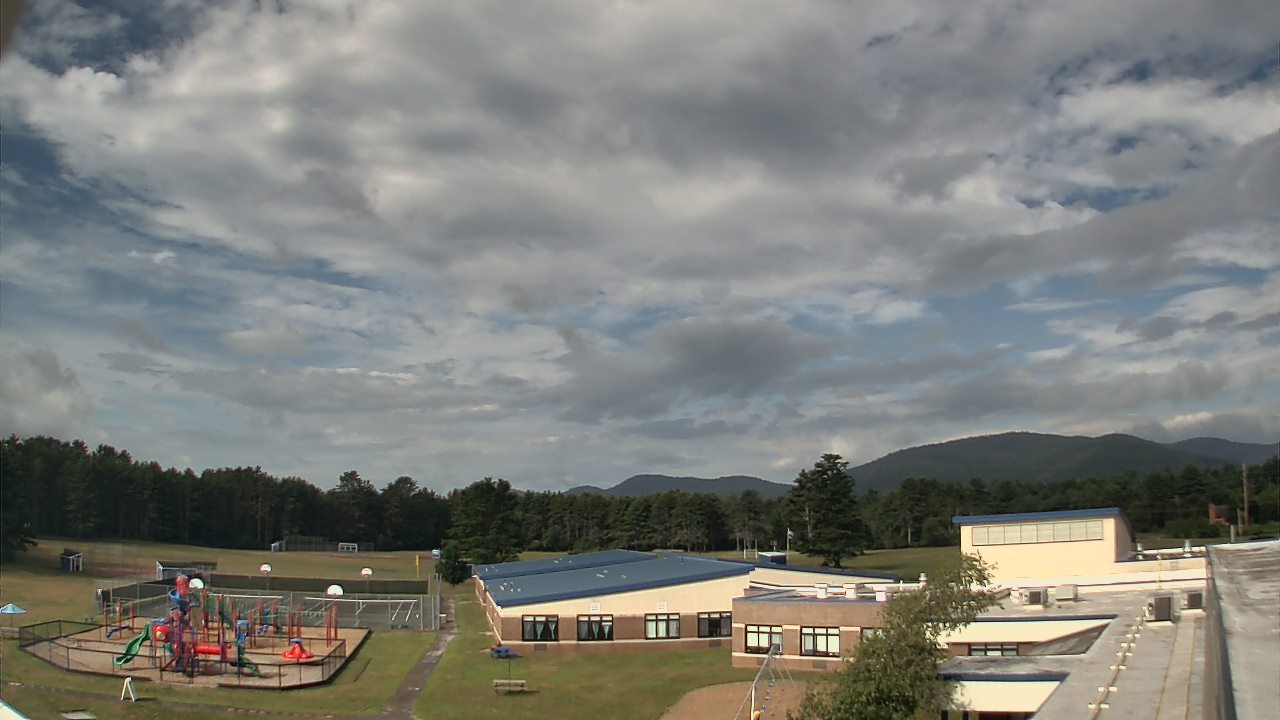 Thumbnail for current weather camera view from Stuart M Townsend Elementary School in Lake Luzerne, New York