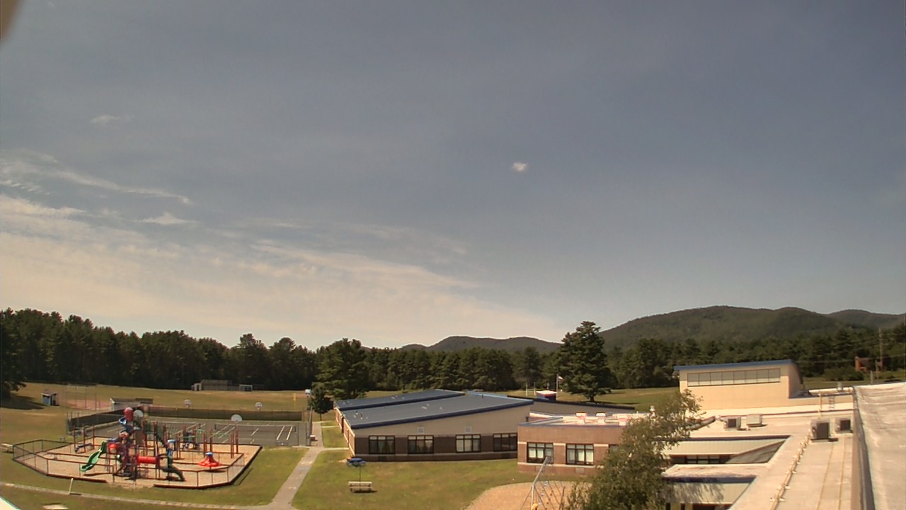 Thumbnail for current weather camera view from Stuart M Townsend Elementary School in Lake Luzerne, New York