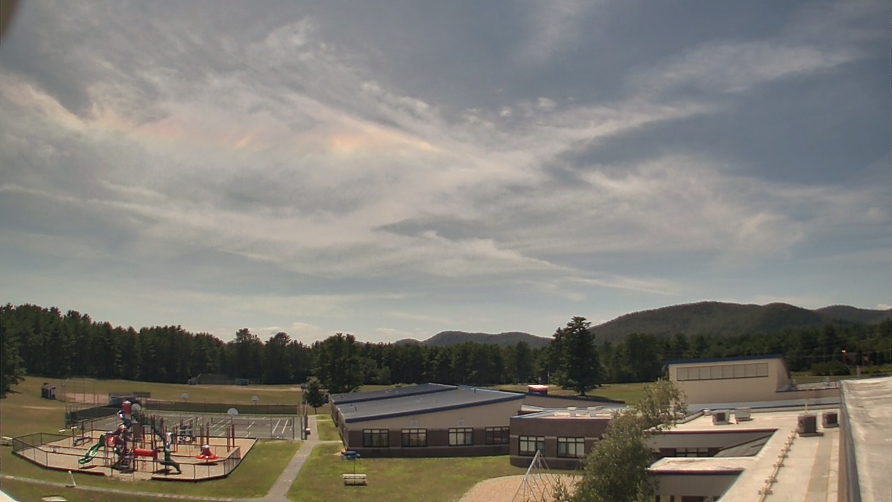 Thumbnail for current weather camera view from Stuart M Townsend Elementary School in Lake Luzerne, New York