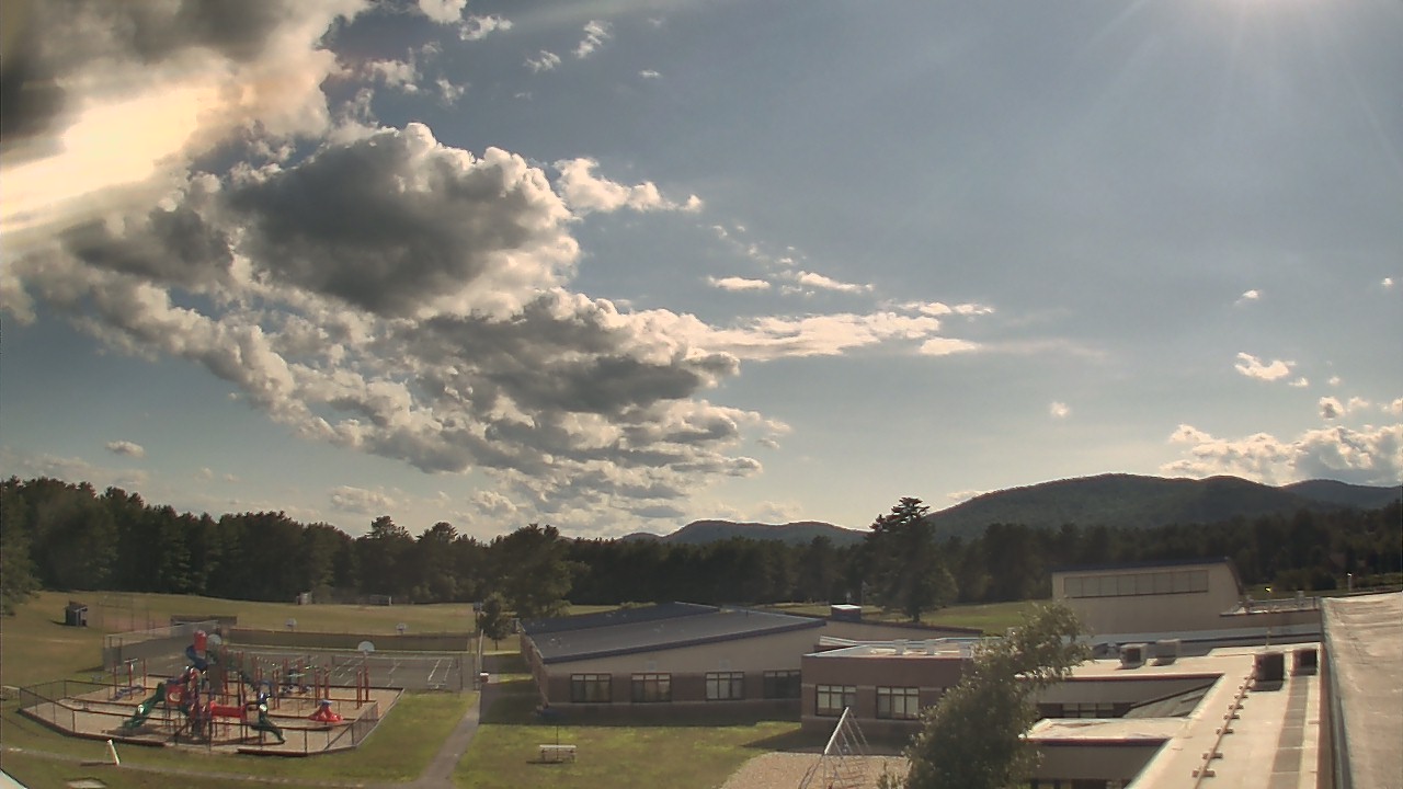 Thumbnail for current weather camera view from Stuart M Townsend Elementary School in Lake Luzerne, New York