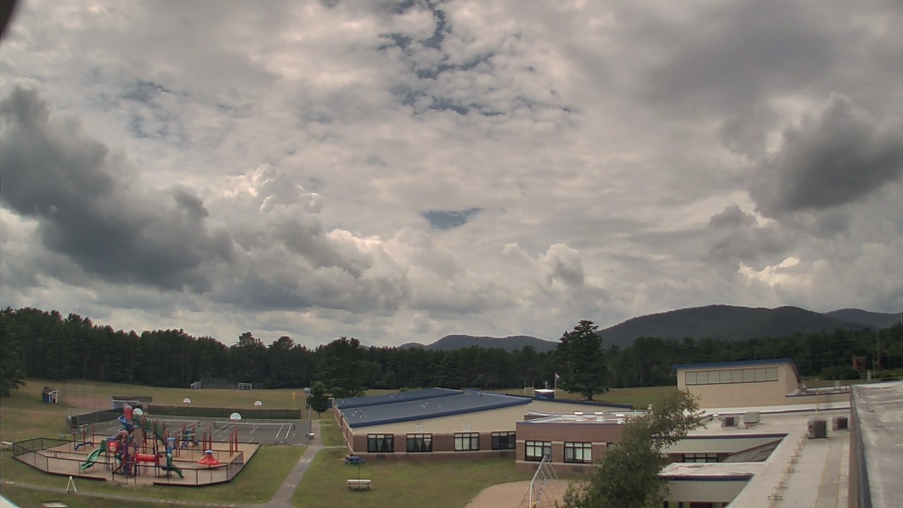 Thumbnail for current weather camera view from Stuart M Townsend Elementary School in Lake Luzerne, New York