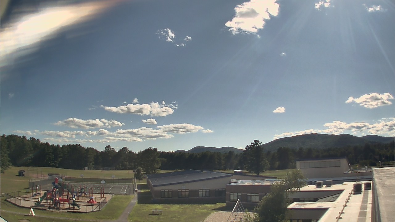 Thumbnail for current weather camera view from Stuart M Townsend Elementary School in Lake Luzerne, New York