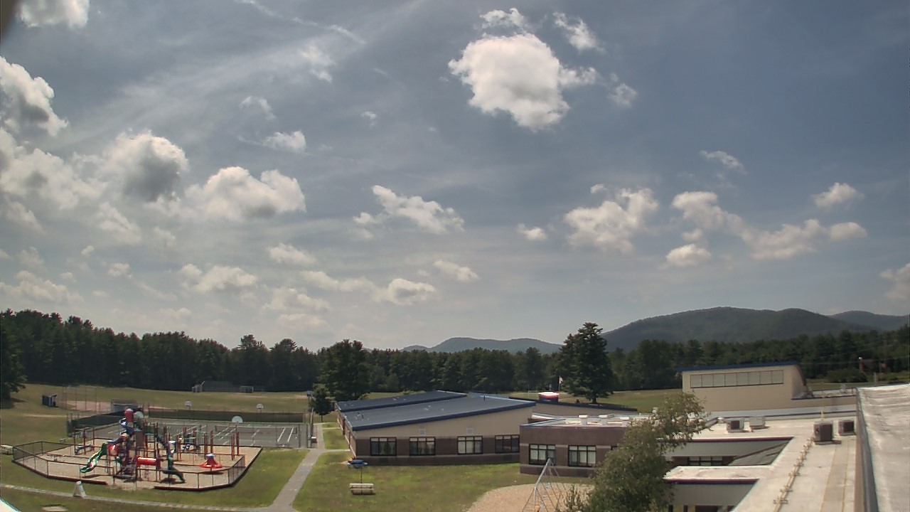 Thumbnail for current weather camera view from Stuart M Townsend Elementary School in Lake Luzerne, New York