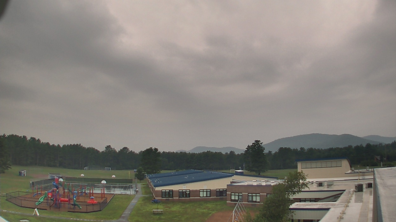 Thumbnail for current weather camera view from Stuart M Townsend Elementary School in Lake Luzerne, New York