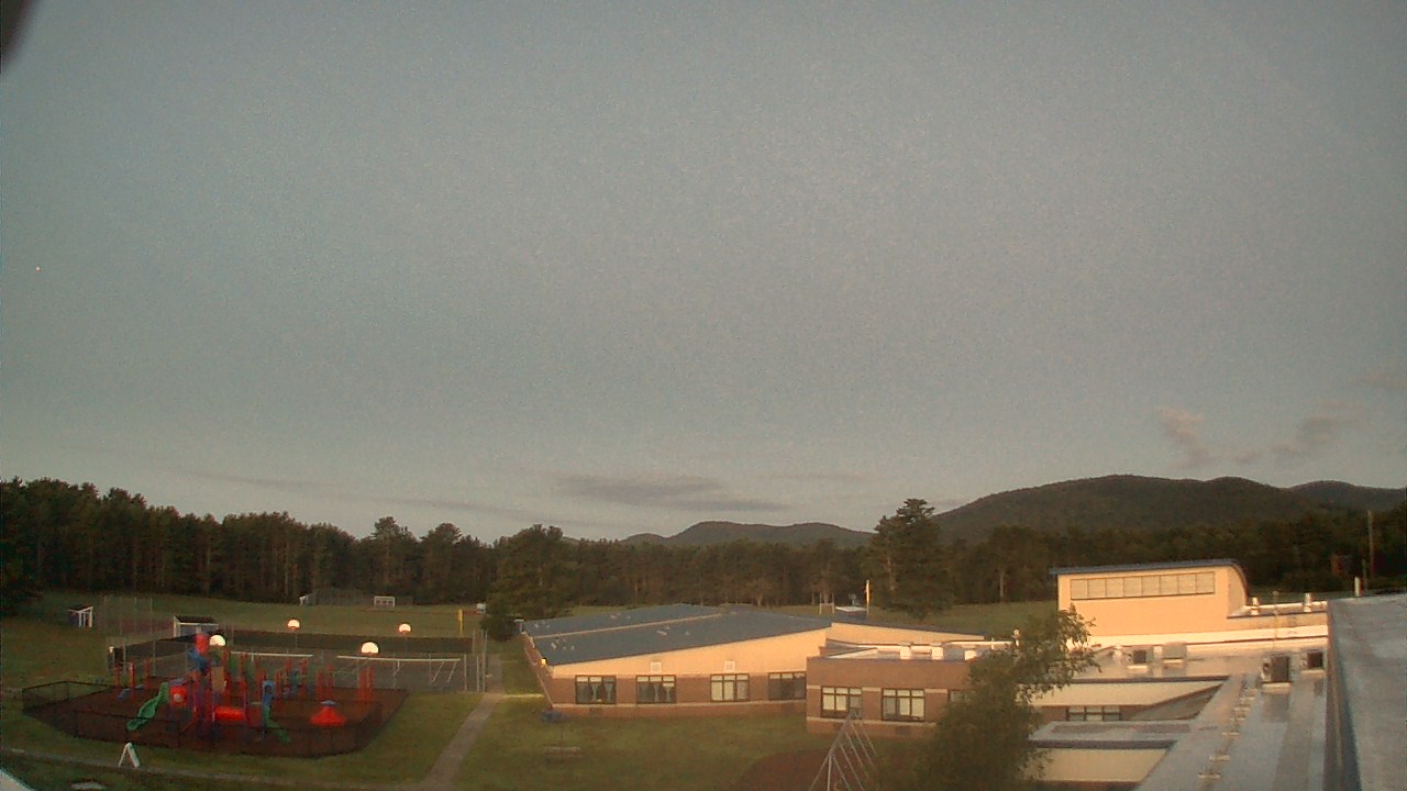 Thumbnail for current weather camera view from Stuart M Townsend Elementary School in Lake Luzerne, New York