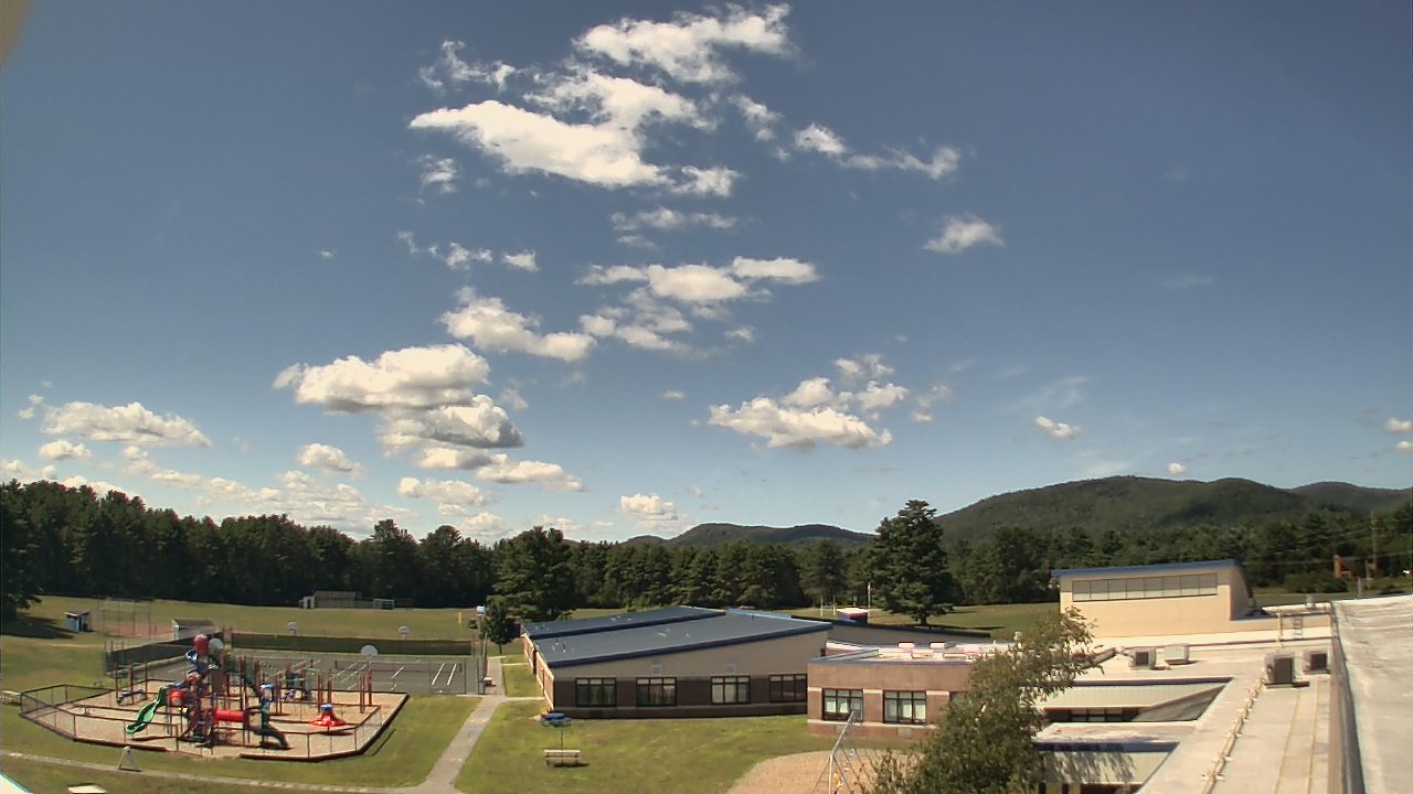 Thumbnail for current weather camera view from Stuart M Townsend Elementary School in Lake Luzerne, New York