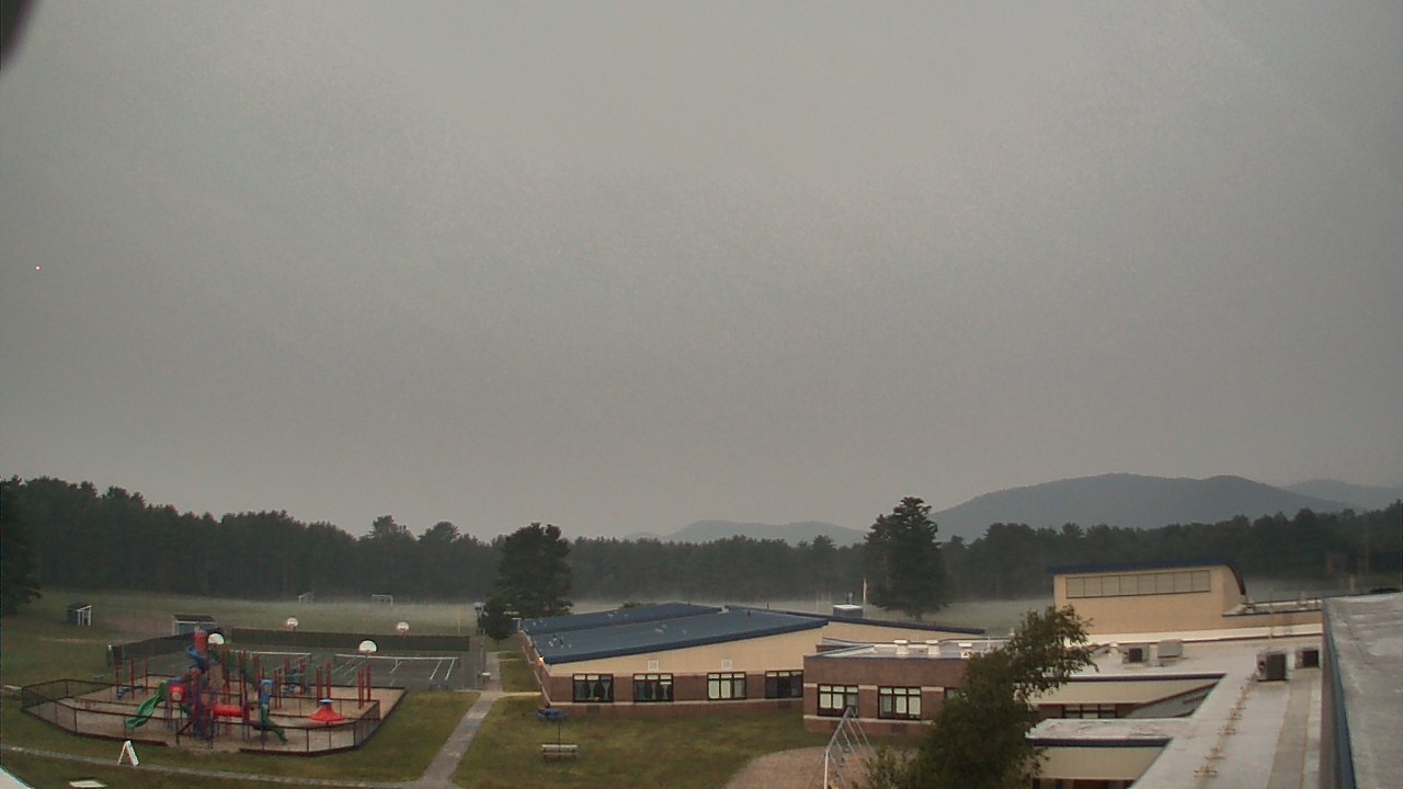 Thumbnail for current weather camera view from Stuart M Townsend Elementary School in Lake Luzerne, New York