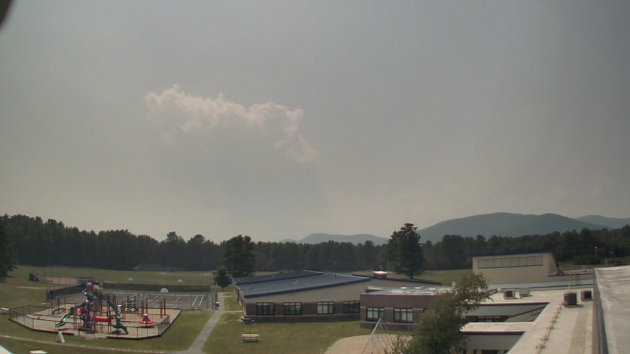 Thumbnail for current weather camera view from Stuart M Townsend Elementary School in Lake Luzerne, New York