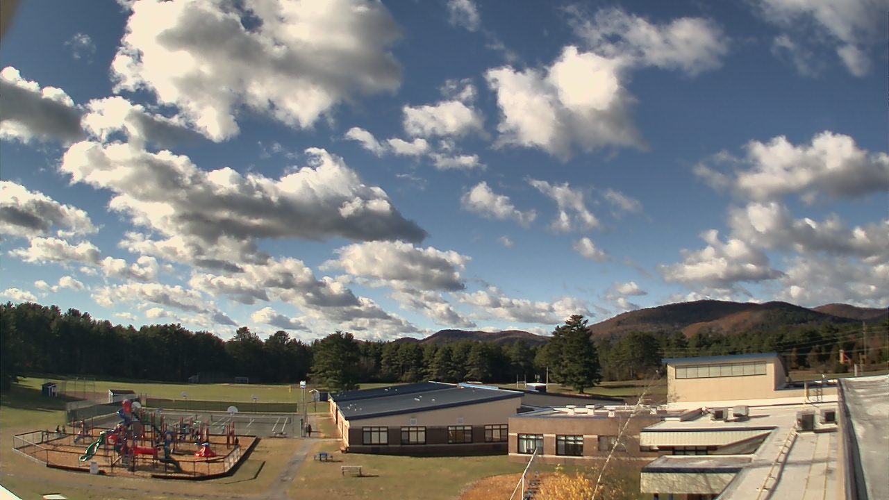 Thumbnail for current weather camera view from Stuart M Townsend Elementary School in Lake Luzerne, New York