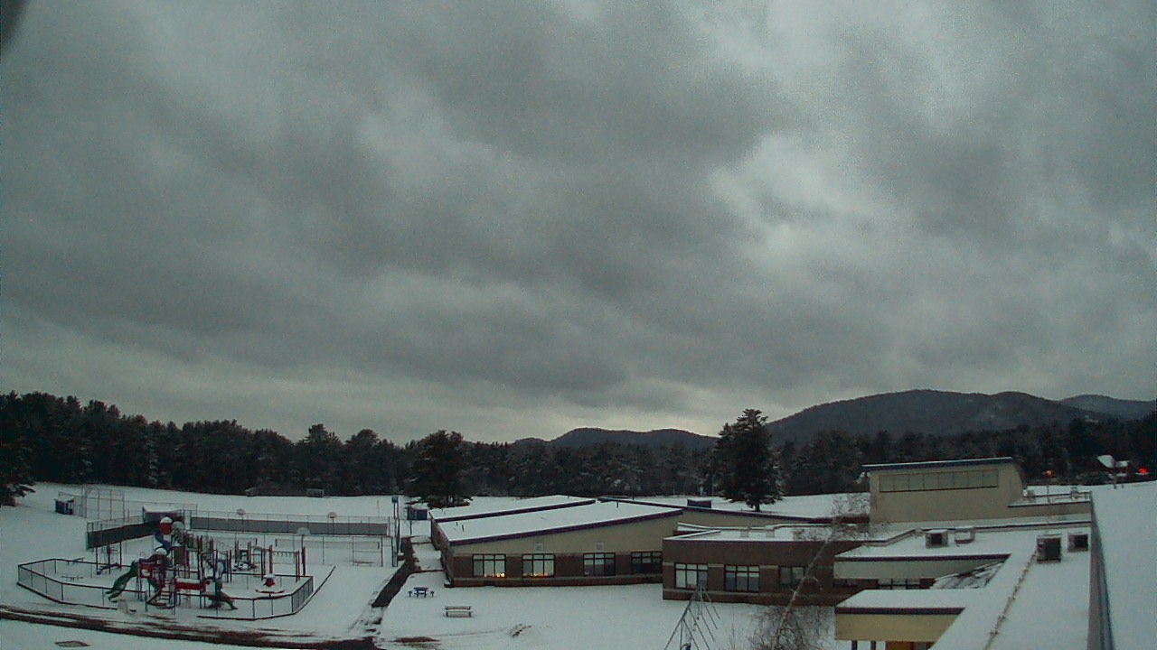 Thumbnail for current weather camera view from Stuart M Townsend Elementary School in Lake Luzerne, New York