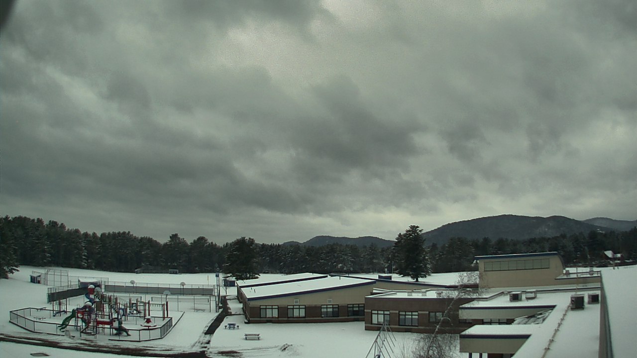 Thumbnail for current weather camera view from Stuart M Townsend Elementary School in Lake Luzerne, New York
