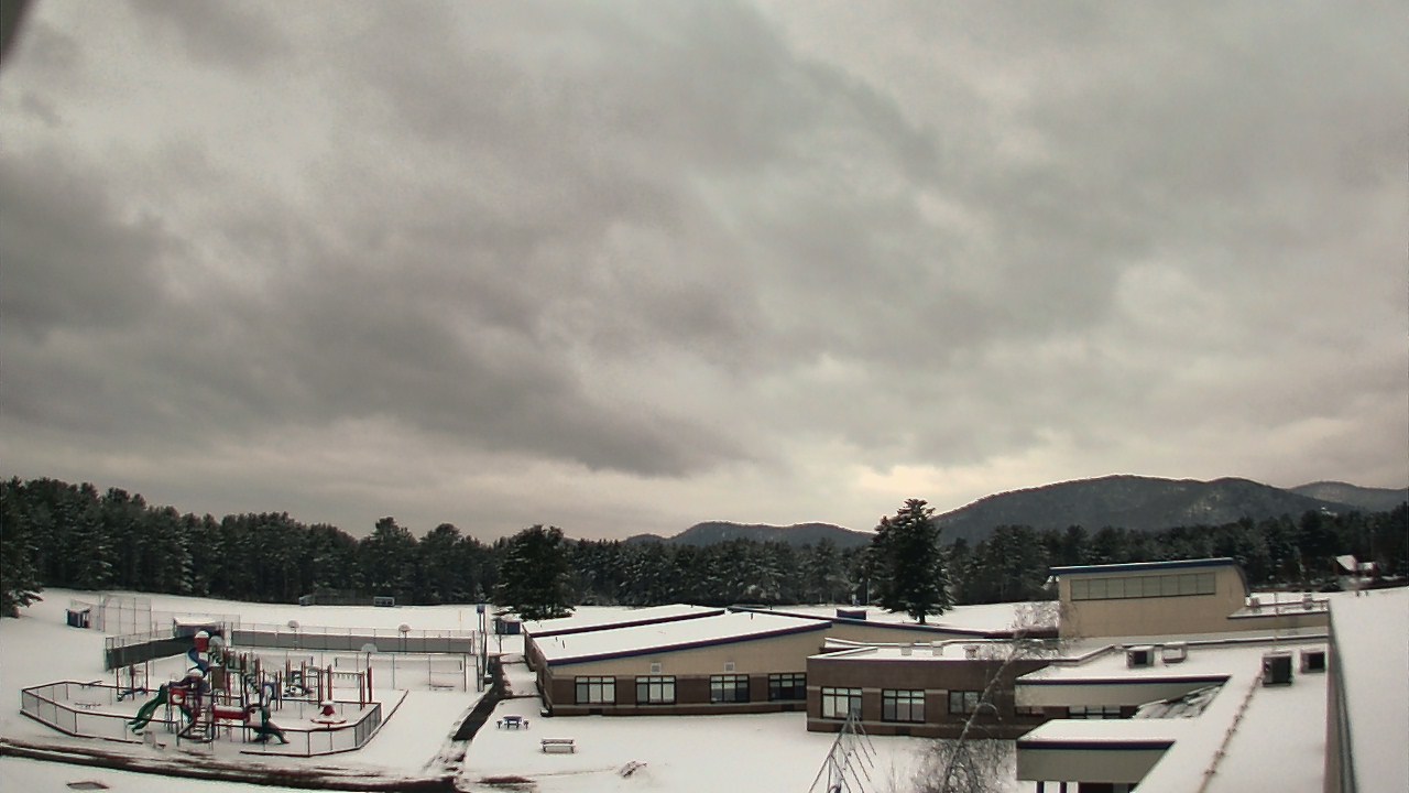Thumbnail for current weather camera view from Stuart M Townsend Elementary School in Lake Luzerne, New York