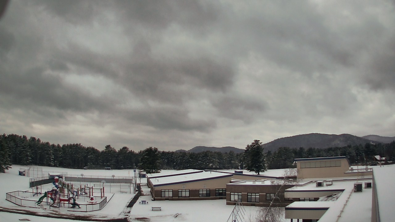 Thumbnail for current weather camera view from Stuart M Townsend Elementary School in Lake Luzerne, New York
