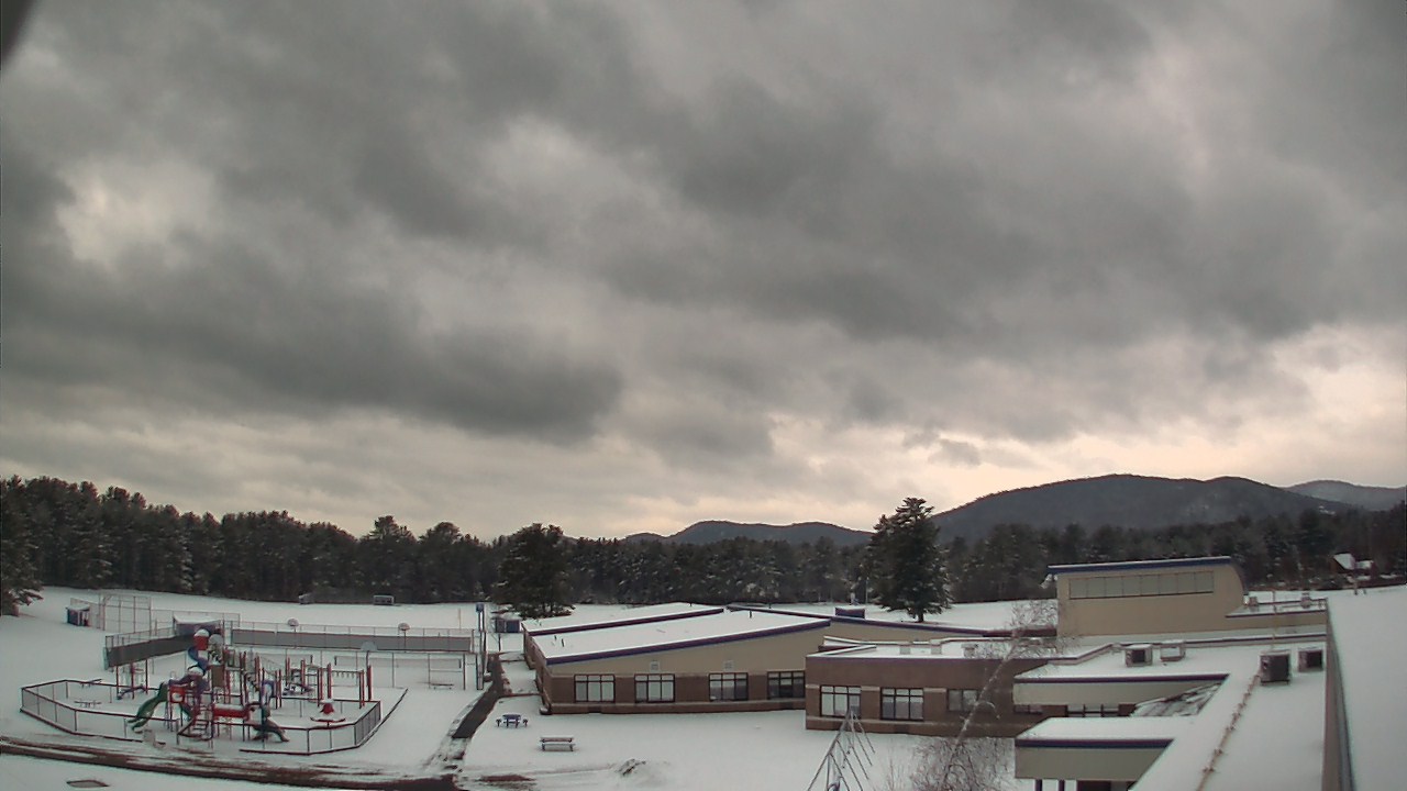 Thumbnail for current weather camera view from Stuart M Townsend Elementary School in Lake Luzerne, New York