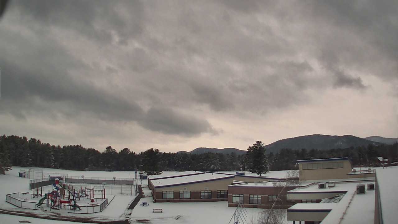 Thumbnail for current weather camera view from Stuart M Townsend Elementary School in Lake Luzerne, New York