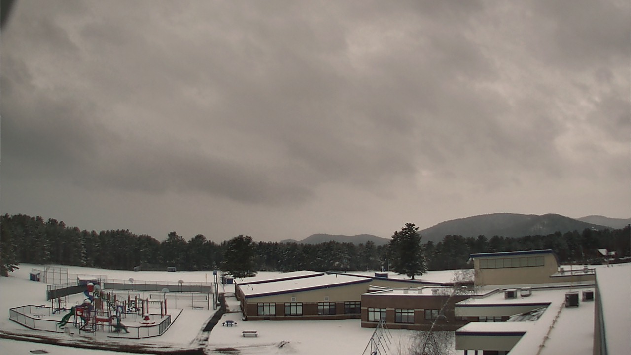 Thumbnail for current weather camera view from Stuart M Townsend Elementary School in Lake Luzerne, New York