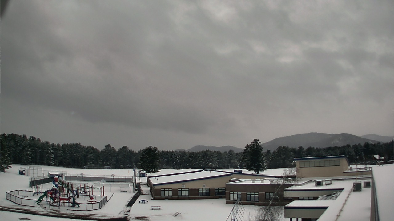 Thumbnail for current weather camera view from Stuart M Townsend Elementary School in Lake Luzerne, New York
