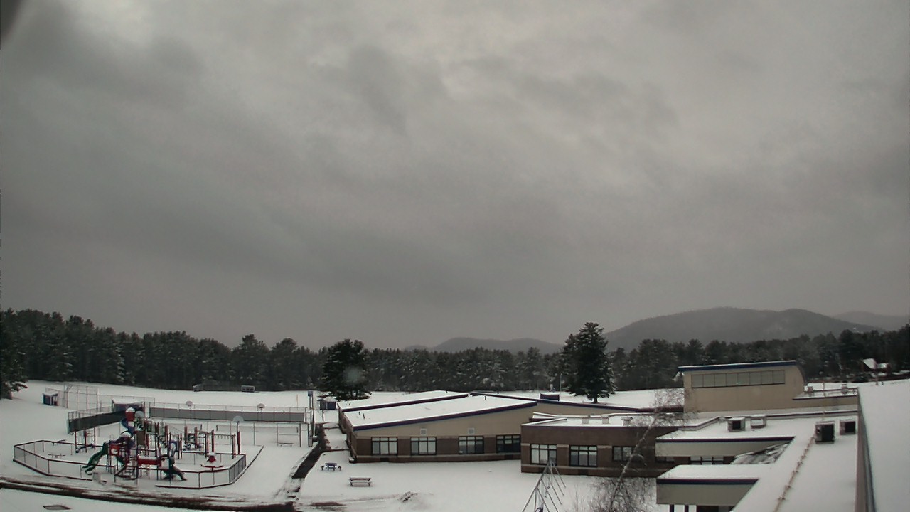 Thumbnail for current weather camera view from Stuart M Townsend Elementary School in Lake Luzerne, New York