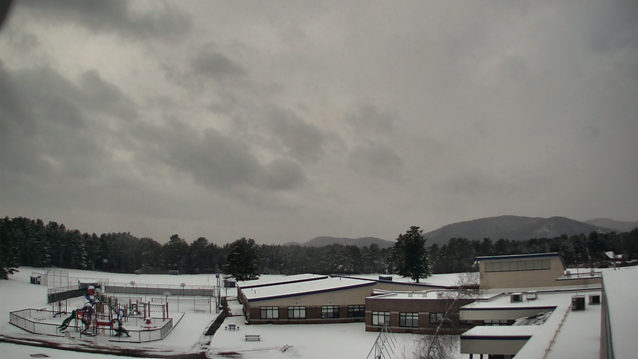 Thumbnail for current weather camera view from Stuart M Townsend Elementary School in Lake Luzerne, New York