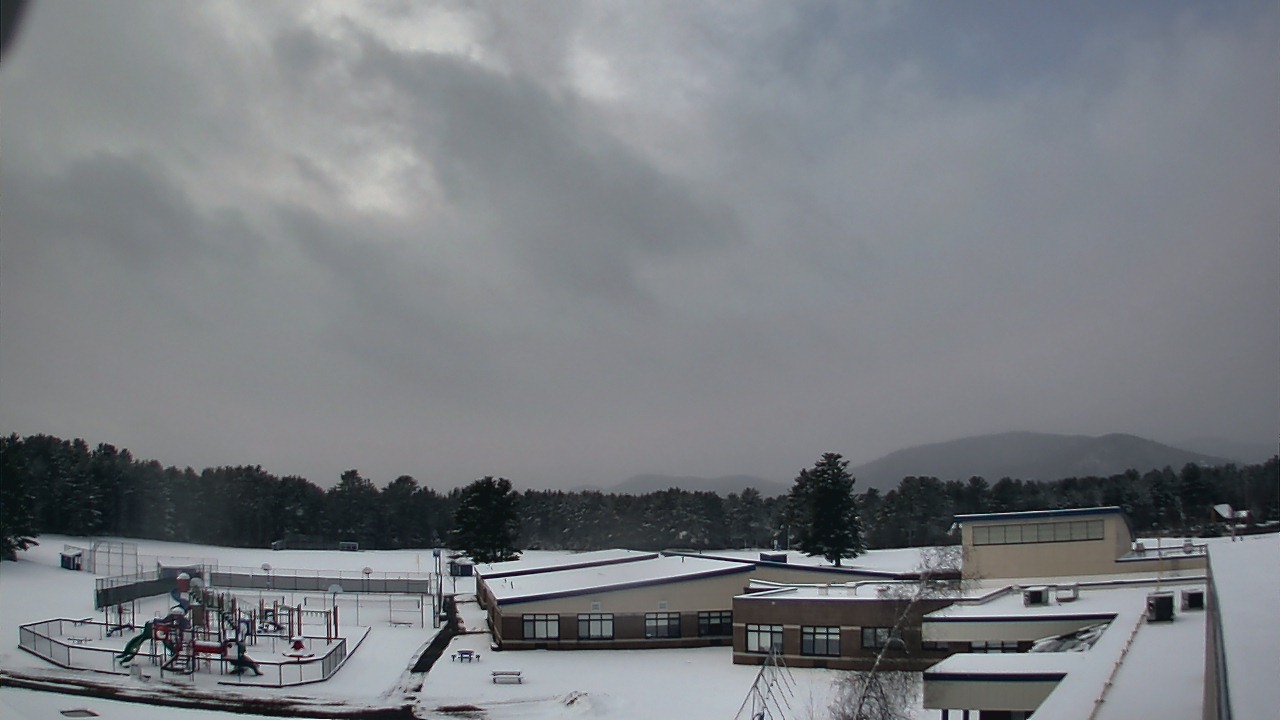 Thumbnail for current weather camera view from Stuart M Townsend Elementary School in Lake Luzerne, New York
