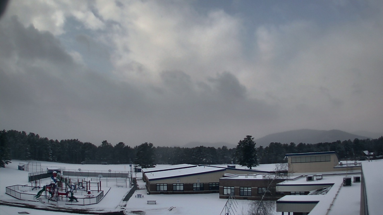 Thumbnail for current weather camera view from Stuart M Townsend Elementary School in Lake Luzerne, New York