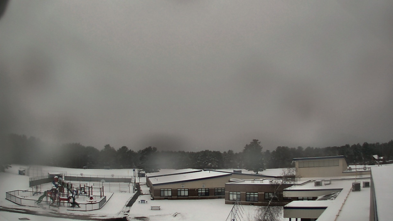 Thumbnail for current weather camera view from Stuart M Townsend Elementary School in Lake Luzerne, New York