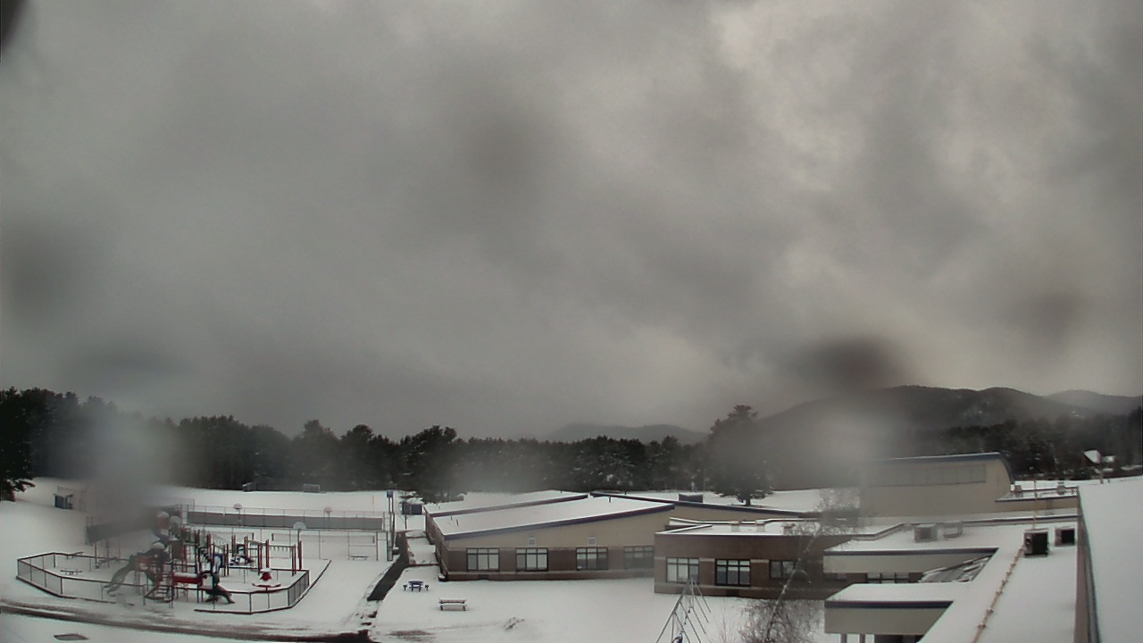 Thumbnail for current weather camera view from Stuart M Townsend Elementary School in Lake Luzerne, New York