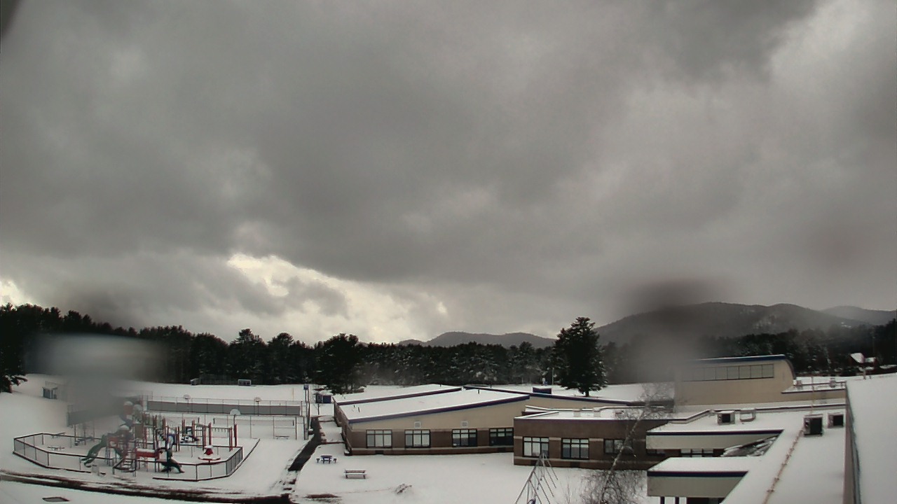 Thumbnail for current weather camera view from Stuart M Townsend Elementary School in Lake Luzerne, New York
