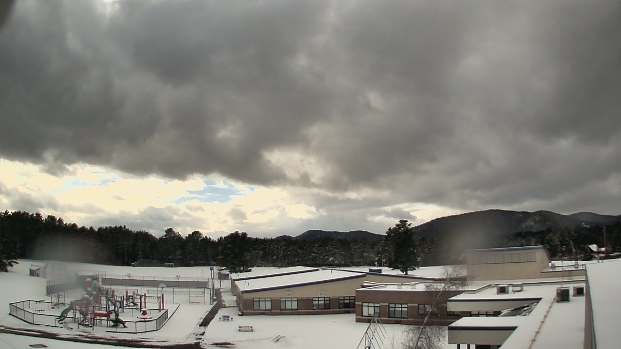 Thumbnail for current weather camera view from Stuart M Townsend Elementary School in Lake Luzerne, New York