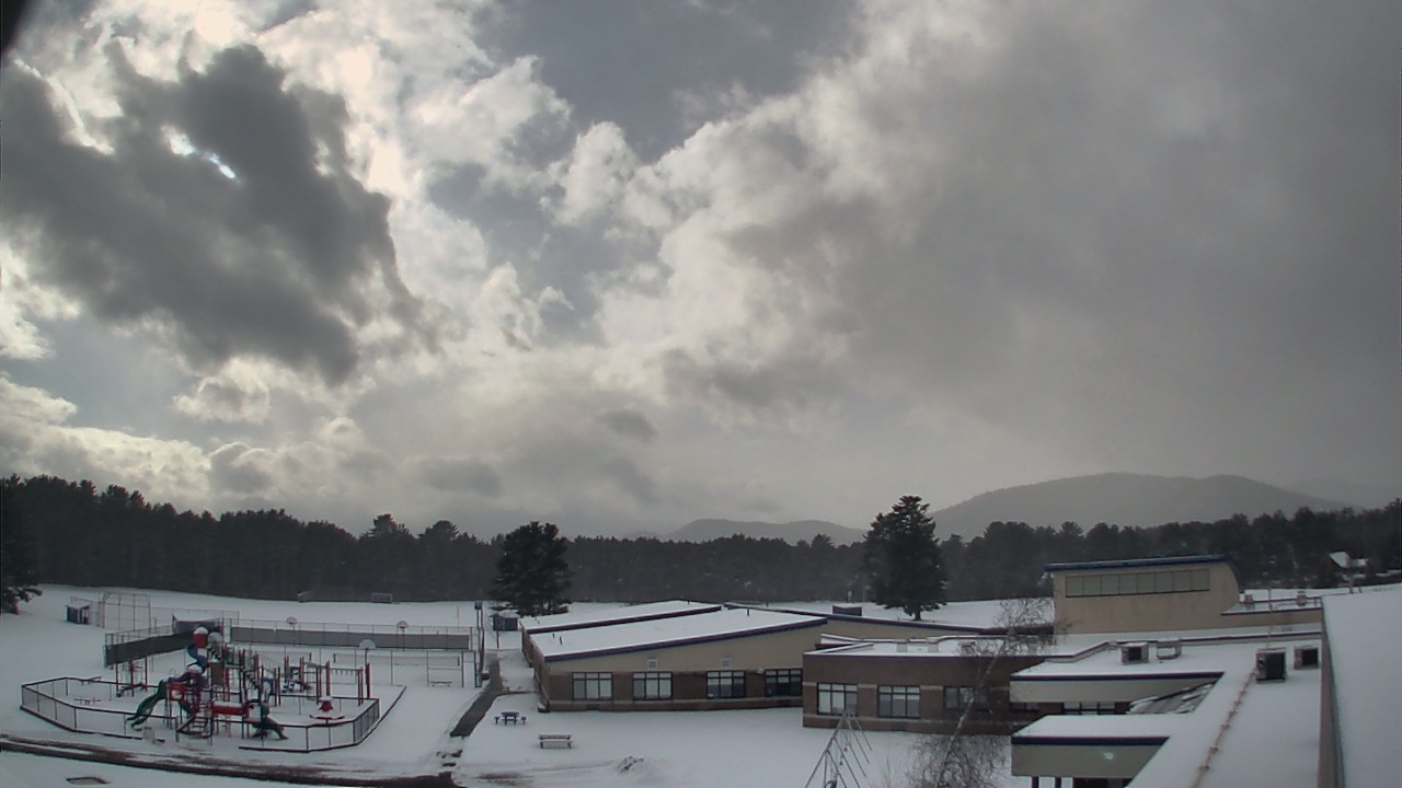 Thumbnail for current weather camera view from Stuart M Townsend Elementary School in Lake Luzerne, New York